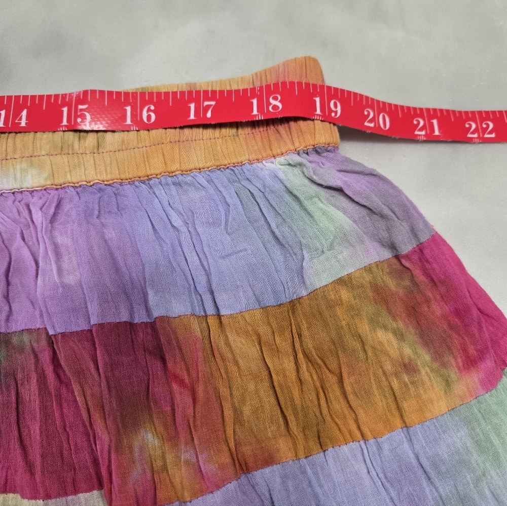 Phool Vibrant Multicolor Tie Dye/Patchwork Summer… - image 5